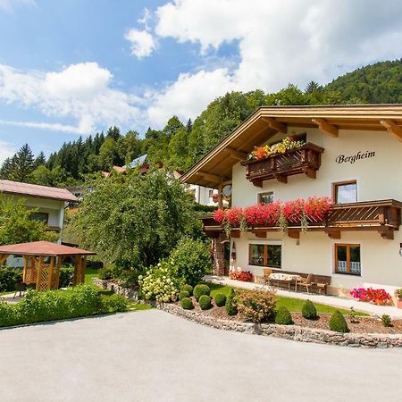 Bergheim Komfort Ferienwohnungen Walchsee Exteriör bild