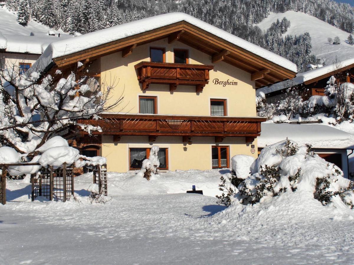 Bergheim Komfort Ferienwohnungen Walchsee Exteriör bild
