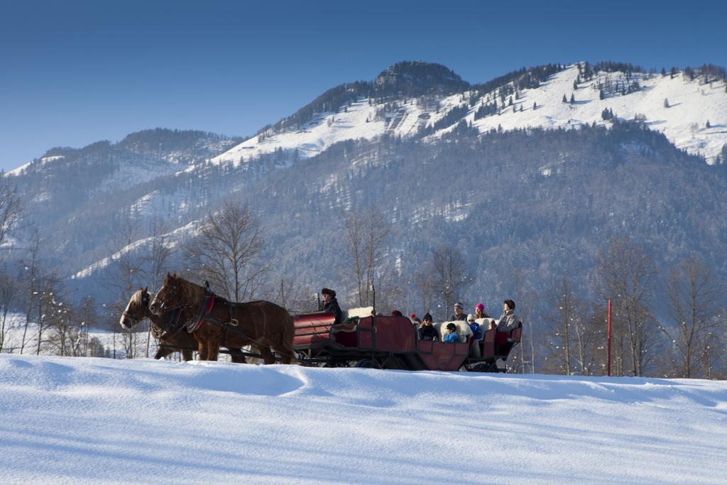 Bergheim Komfort Ferienwohnungen Walchsee Exteriör bild