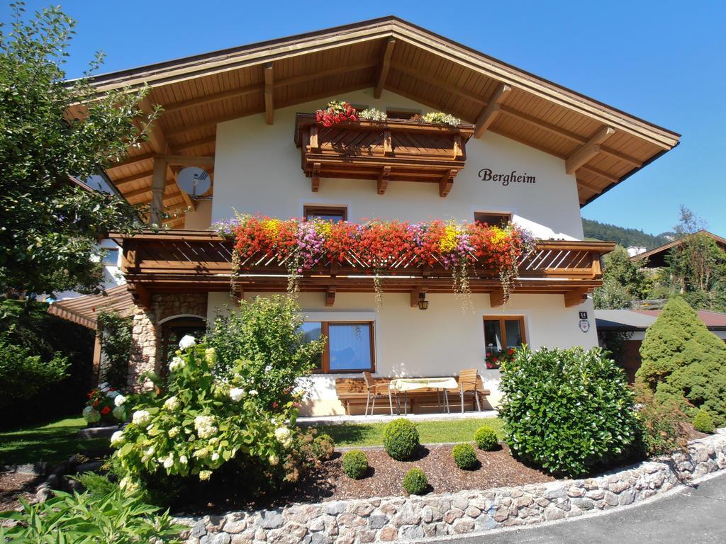 Bergheim Komfort Ferienwohnungen Walchsee Exteriör bild