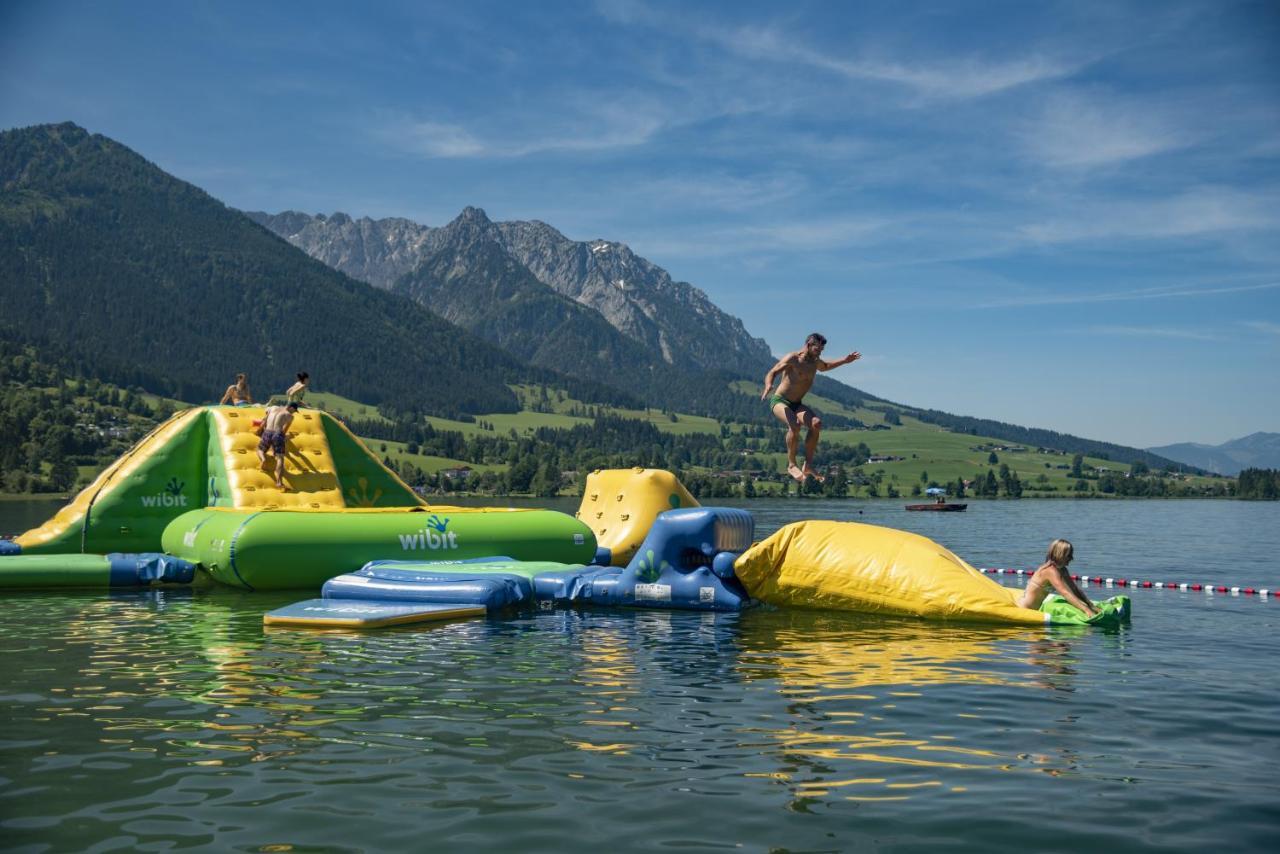 Bergheim Komfort Ferienwohnungen Walchsee Exteriör bild