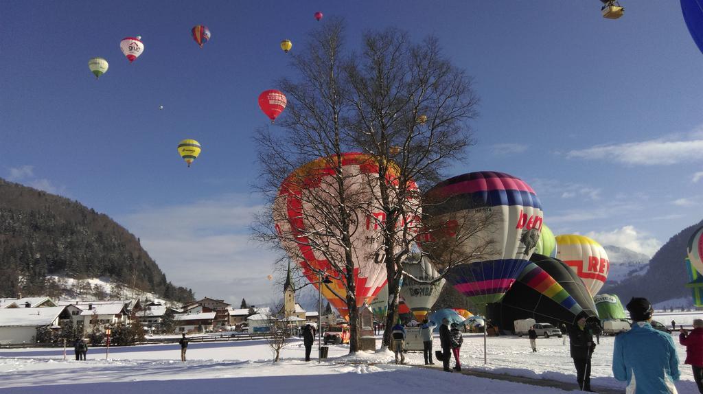 Bergheim Komfort Ferienwohnungen Walchsee Exteriör bild