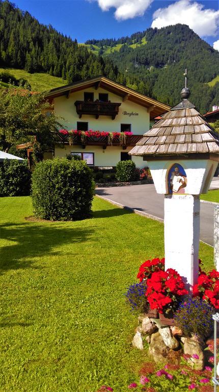 Bergheim Komfort Ferienwohnungen Walchsee Exteriör bild
