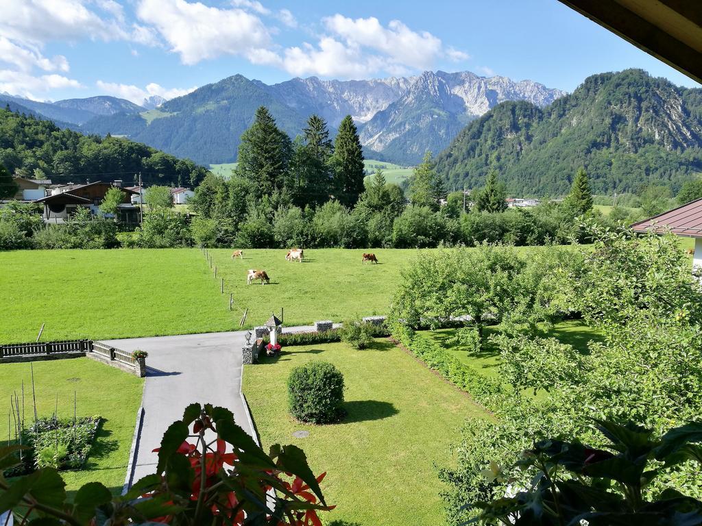 Bergheim Komfort Ferienwohnungen Walchsee Exteriör bild