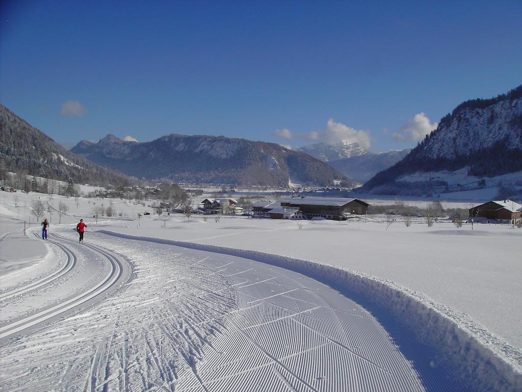Bergheim Komfort Ferienwohnungen Walchsee Exteriör bild